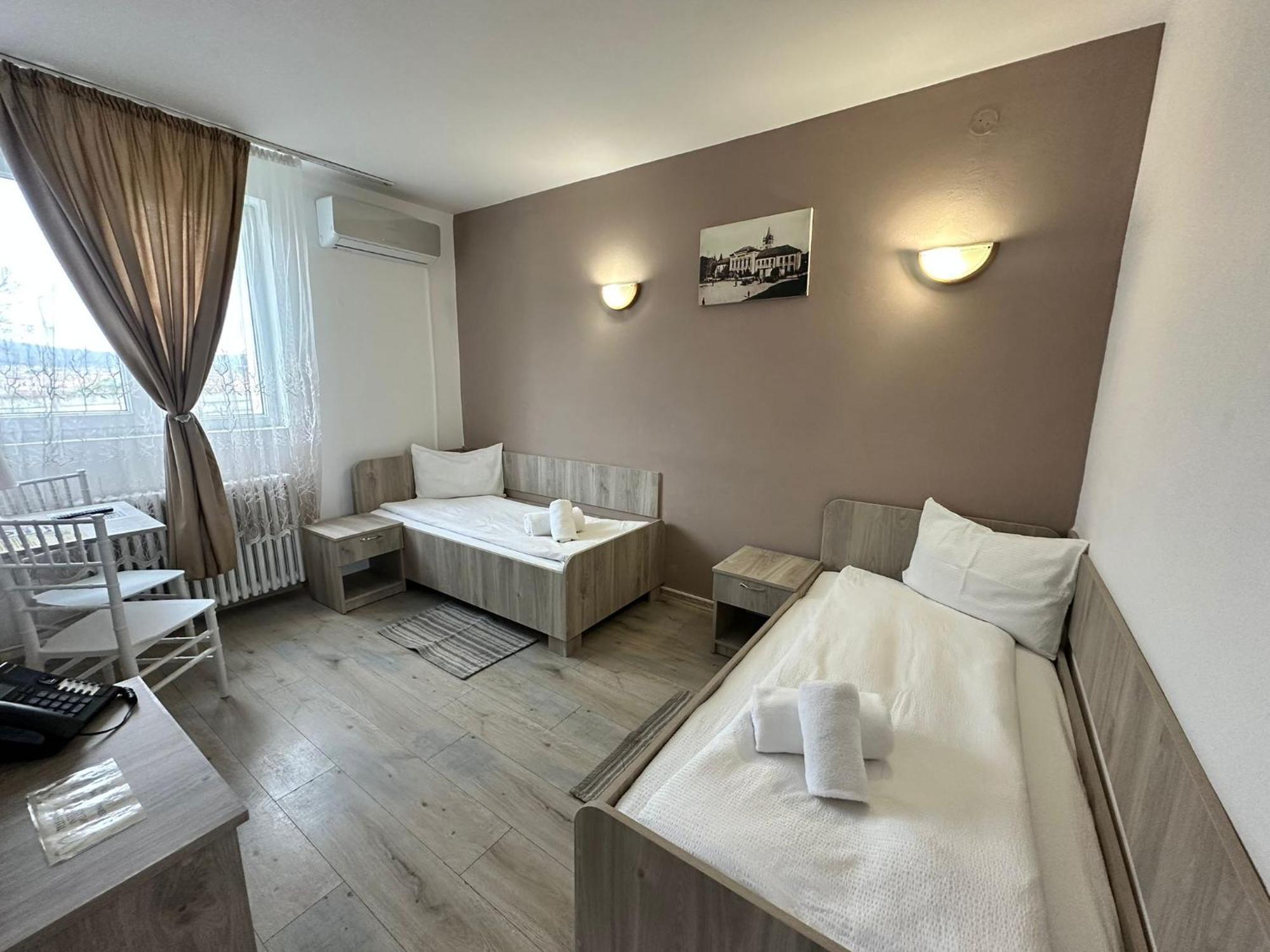 Sebeş Motel Dacia المظهر الخارجي الصورة