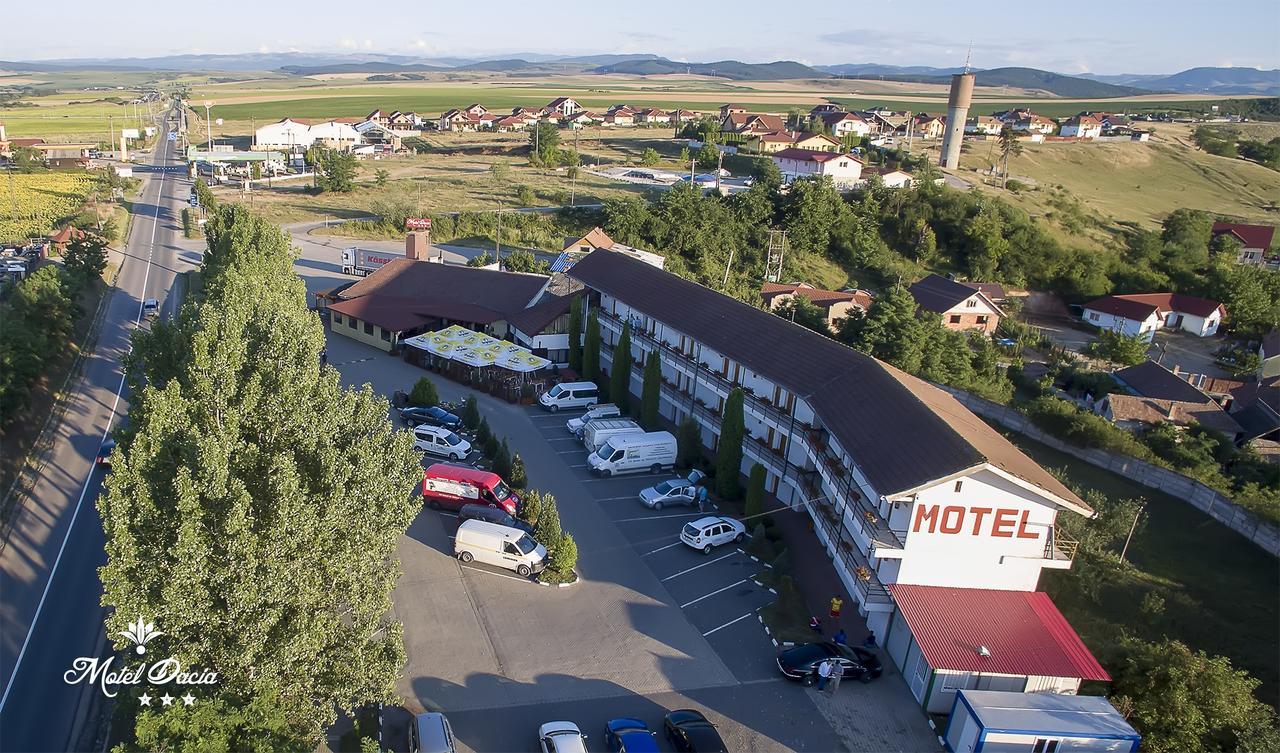 Sebeş Motel Dacia المظهر الخارجي الصورة