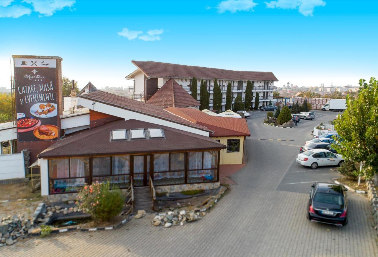 Sebeş Motel Dacia المظهر الخارجي الصورة