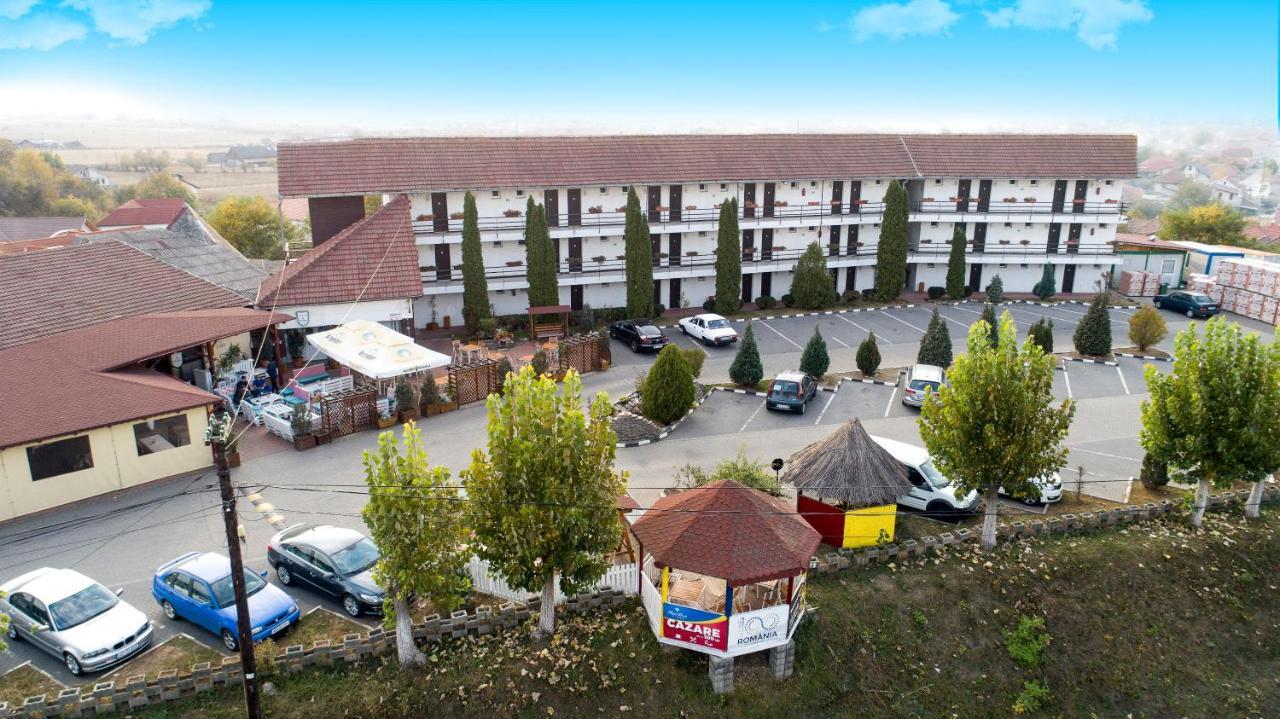 Sebeş Motel Dacia المظهر الخارجي الصورة