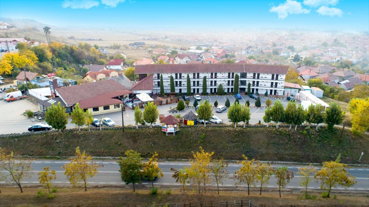 Sebeş Motel Dacia المظهر الخارجي الصورة